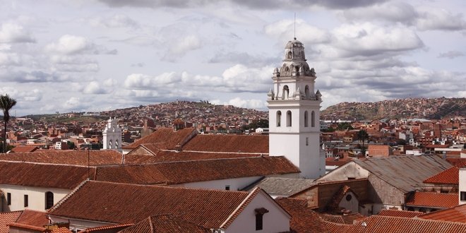 Rondreis door Bolivia 21 dagen Sucre