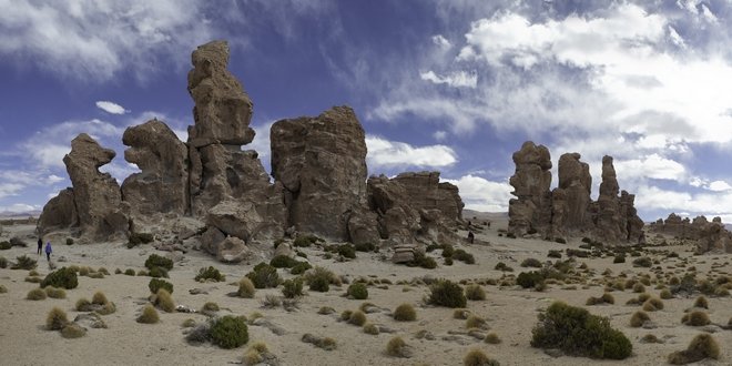 Rondreis door Bolivia 21 dagen rotsformatie