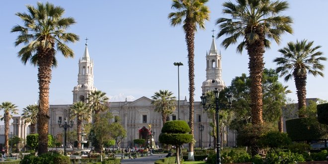 Auto huren Peru 24 dagen Arequipa
