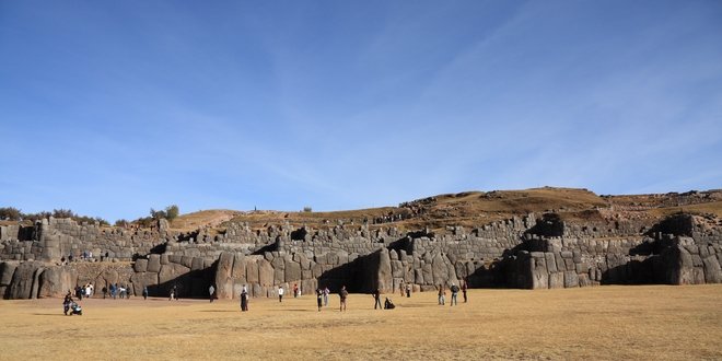 Auto huren Peru 24 dagen sacsayhuaman
