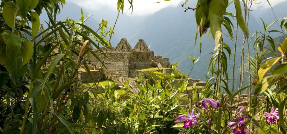 Machu Picchu Inca Trail 2 dagen uitzicht