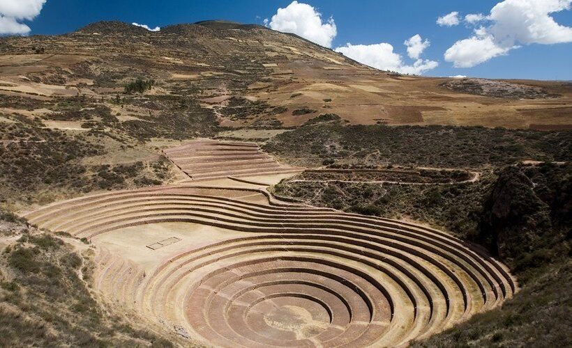 Maras en Moray