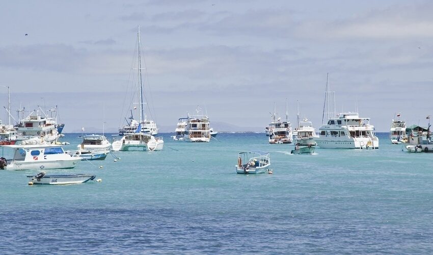 Galapagos eilanden cruise boten