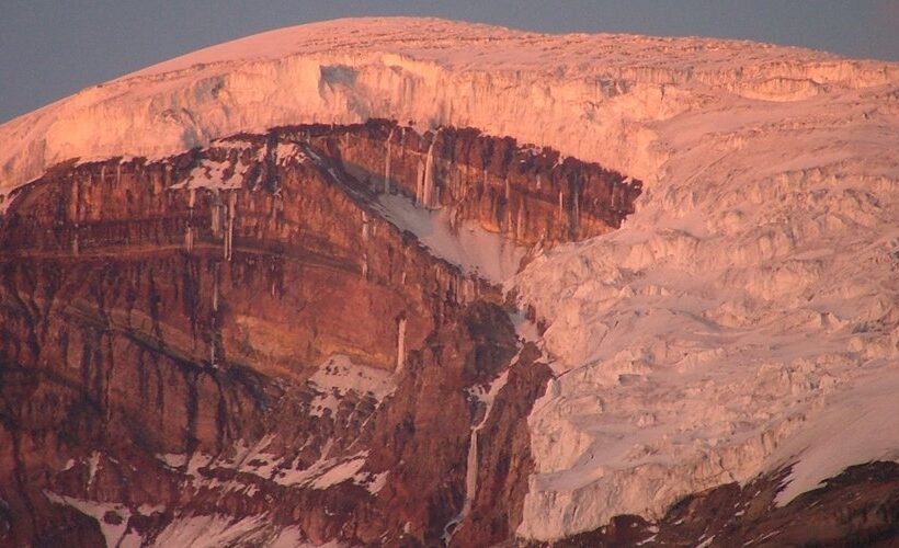 Vulkaan Chimborazo beklimmen