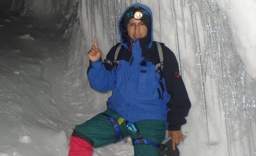 Vulkaan Cotopaxi beklimmen