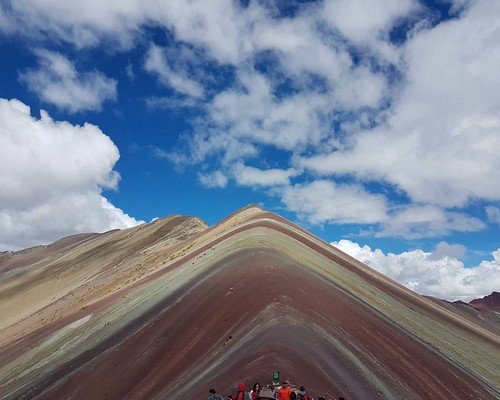 Regenboogberg Peru, 1 of 2 dagen